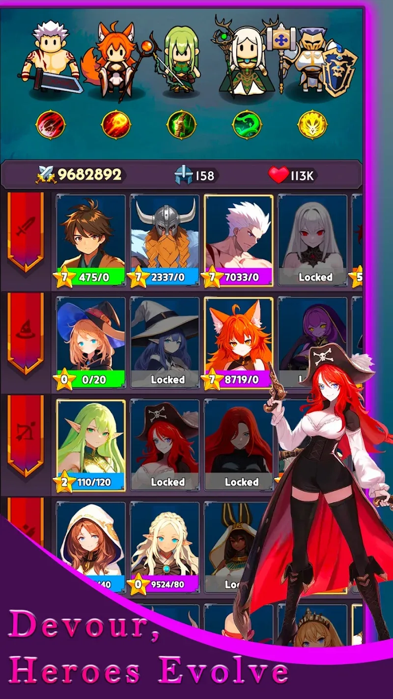 Sword & Magic: Idle TD screenshot 4