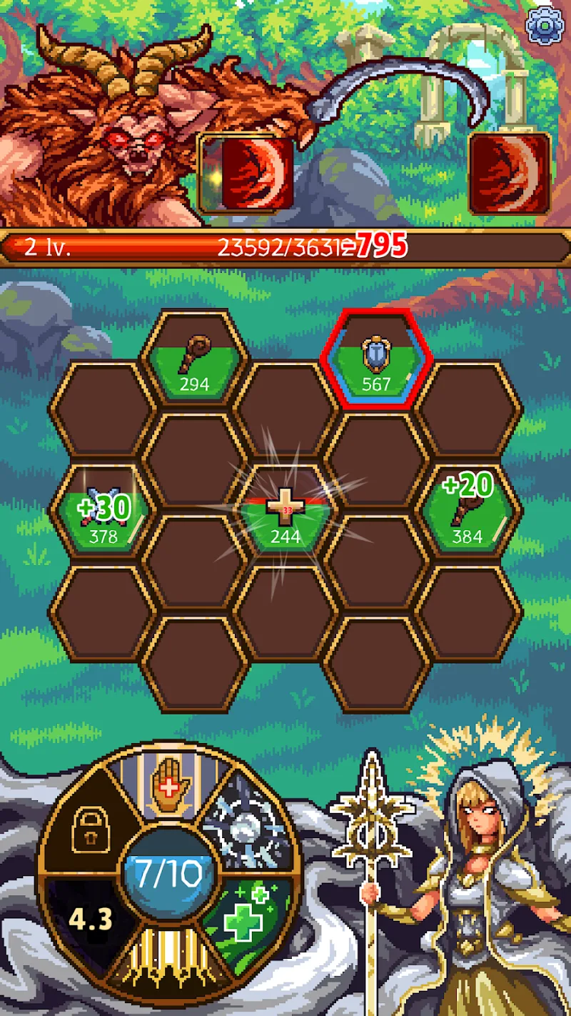 Swipe Healer gameplay screenshot 5