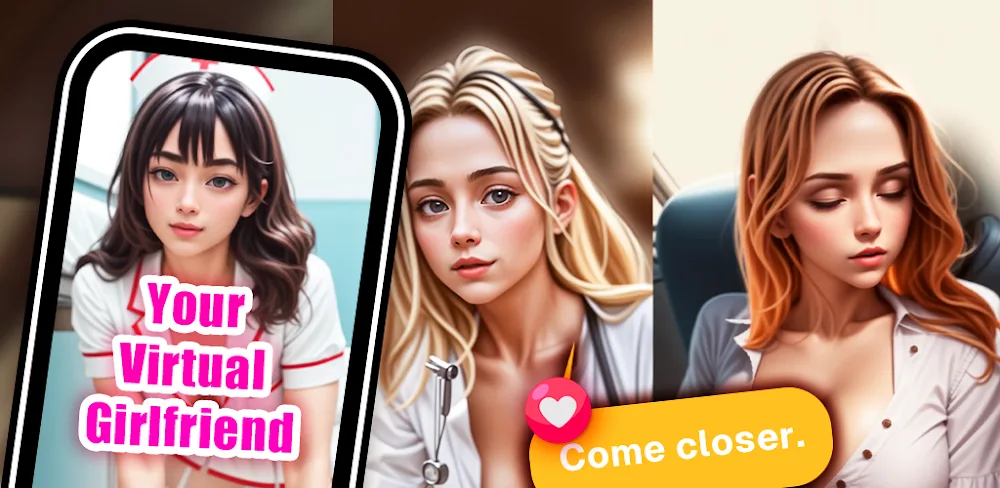 Sweet Girlfriend AI Date & Love screenshot 1
