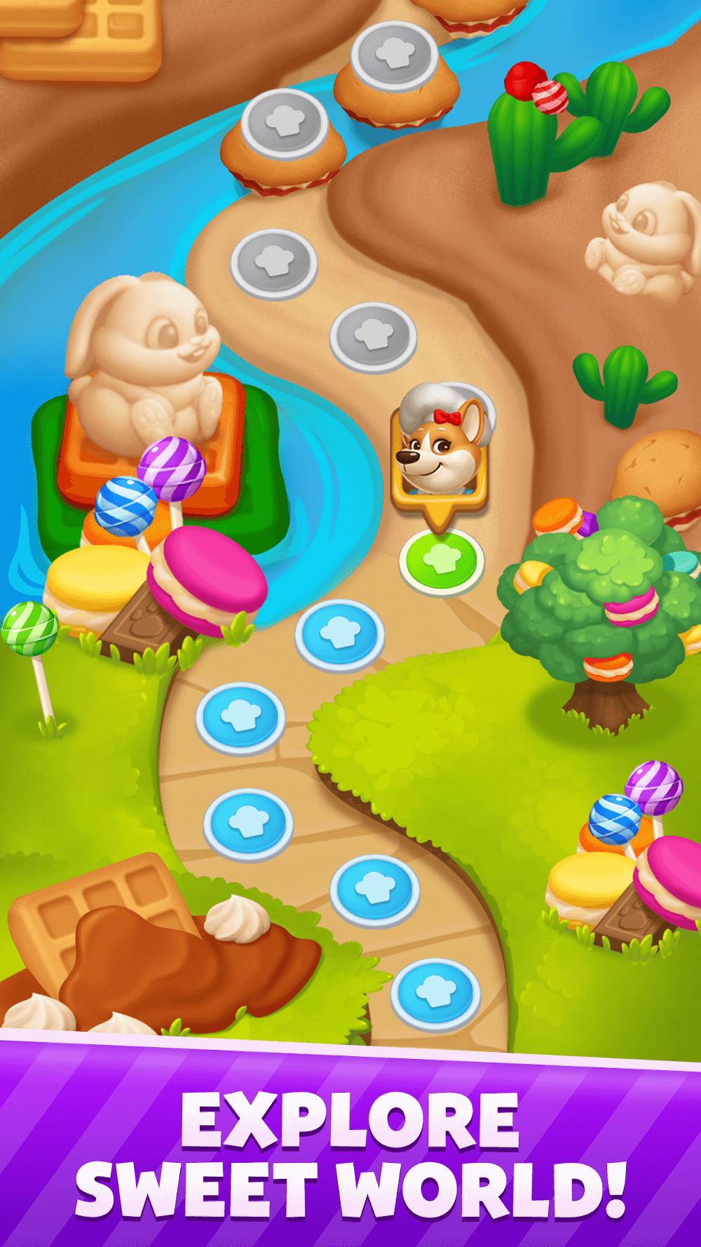 Sweet Cubes screenshot 6