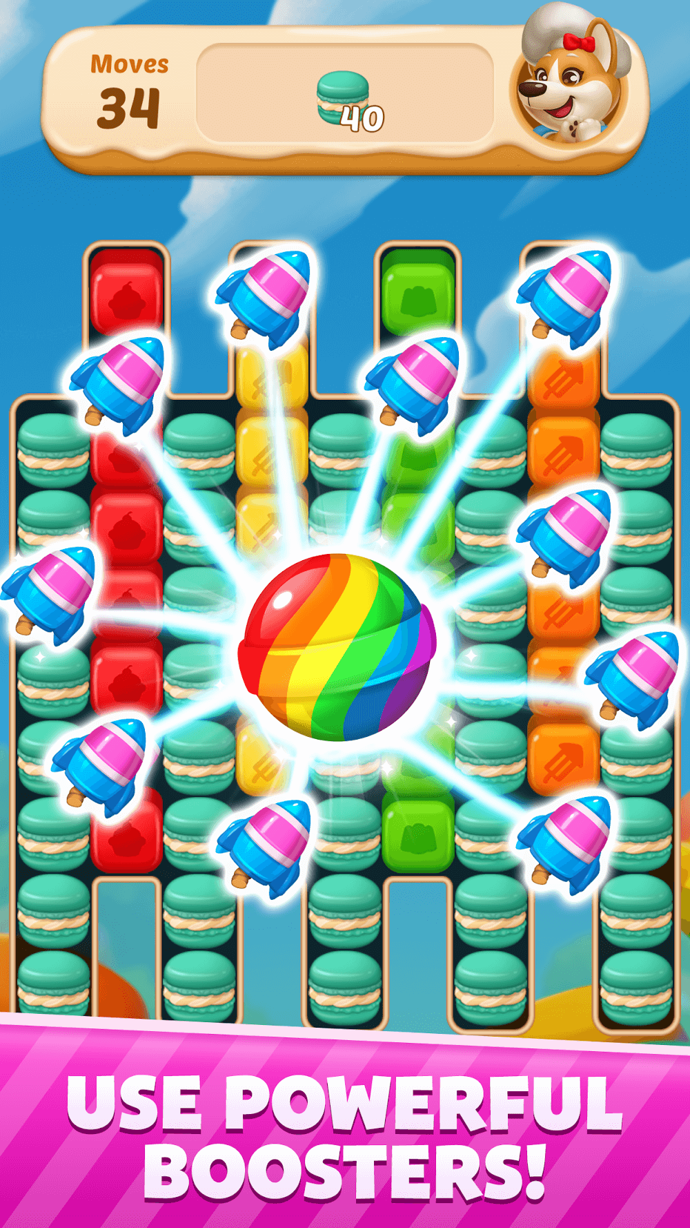 Sweet Cubes screenshot 3