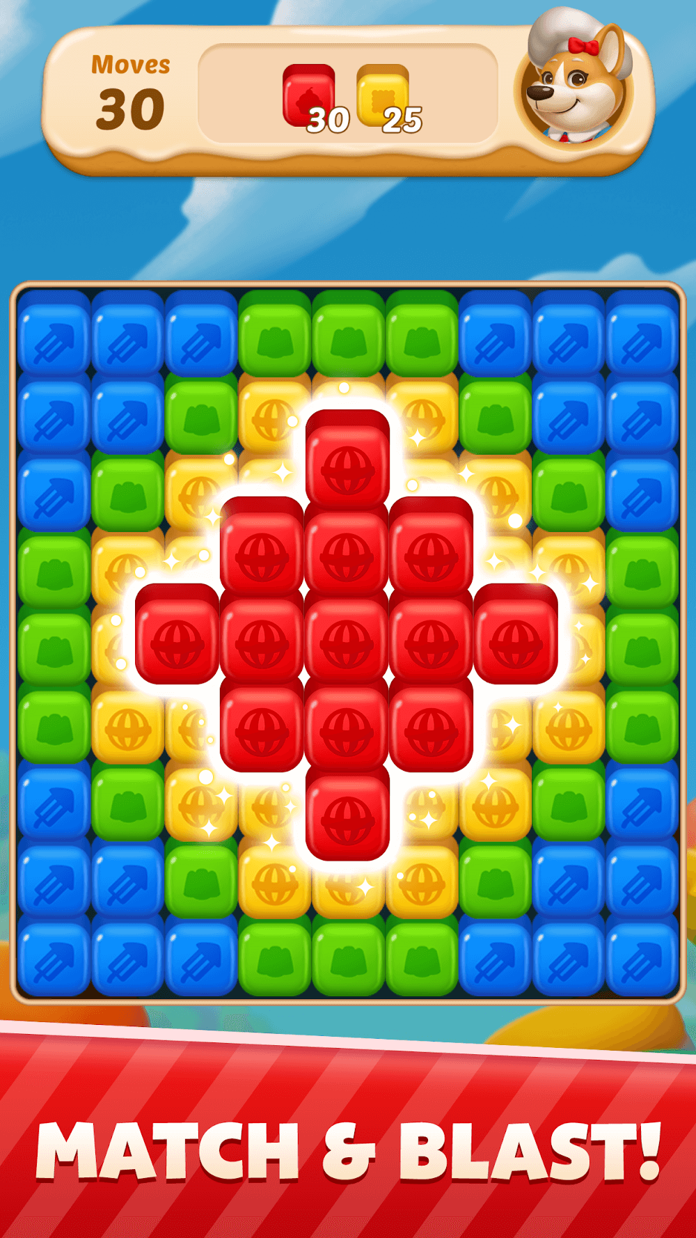 Sweet Cubes screenshot 7
