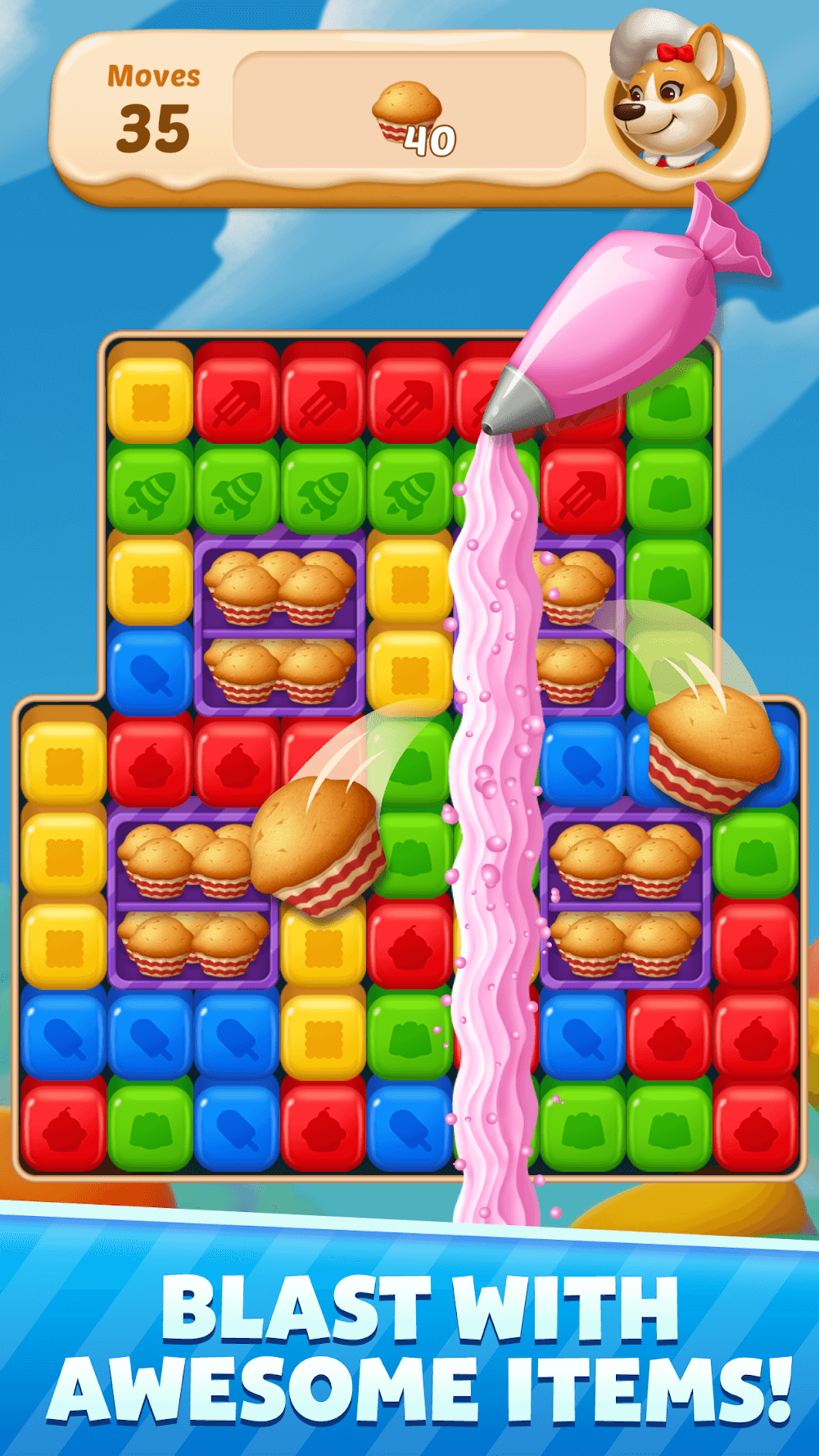 Sweet Cubes screenshot 4