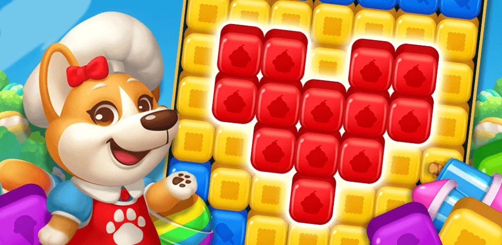 Sweet Cubes screenshot 1