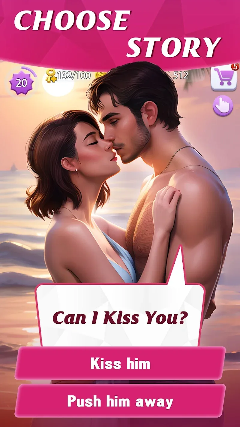 Sweet Boys: Real Love Game screenshot 3
