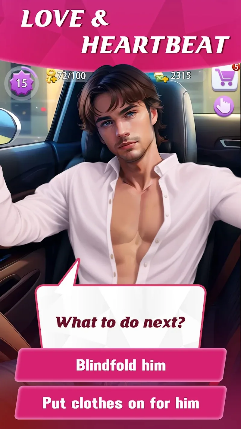 Sweet Boys: Real Love Game screenshot 6