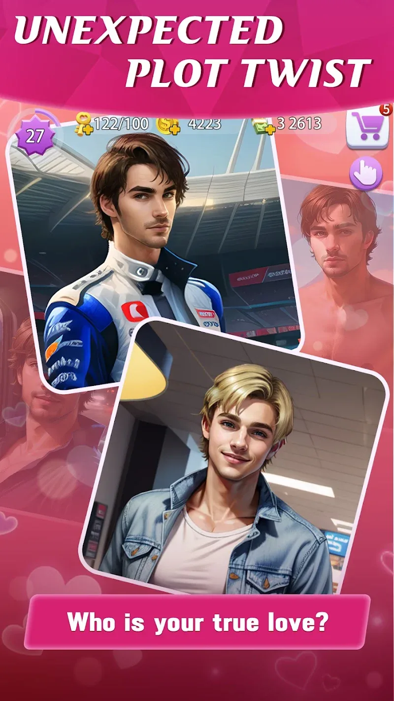 Sweet Boys: Real Love Game screenshot 5
