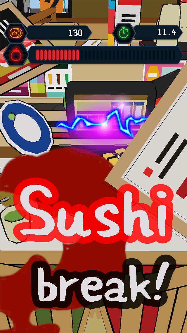 Sushi Bomb screenshot 5
