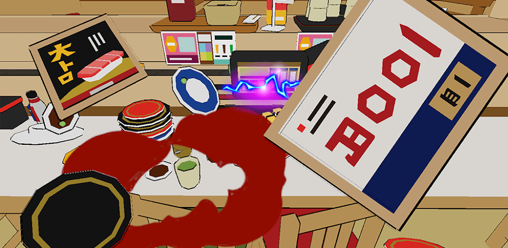 Sushi Bomb screenshot 1