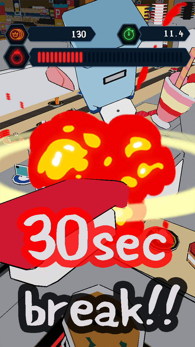 Sushi Bomb screenshot 3