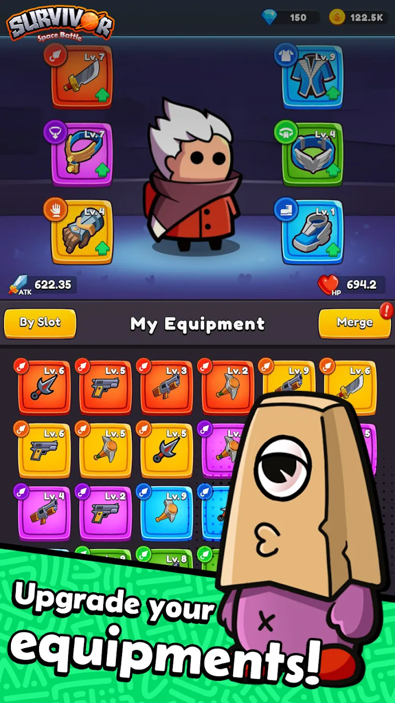 Survivor: Space Battle screenshot 3