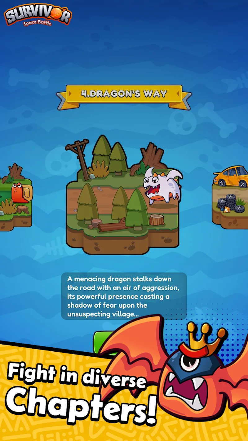Survivor: Space Battle screenshot 5