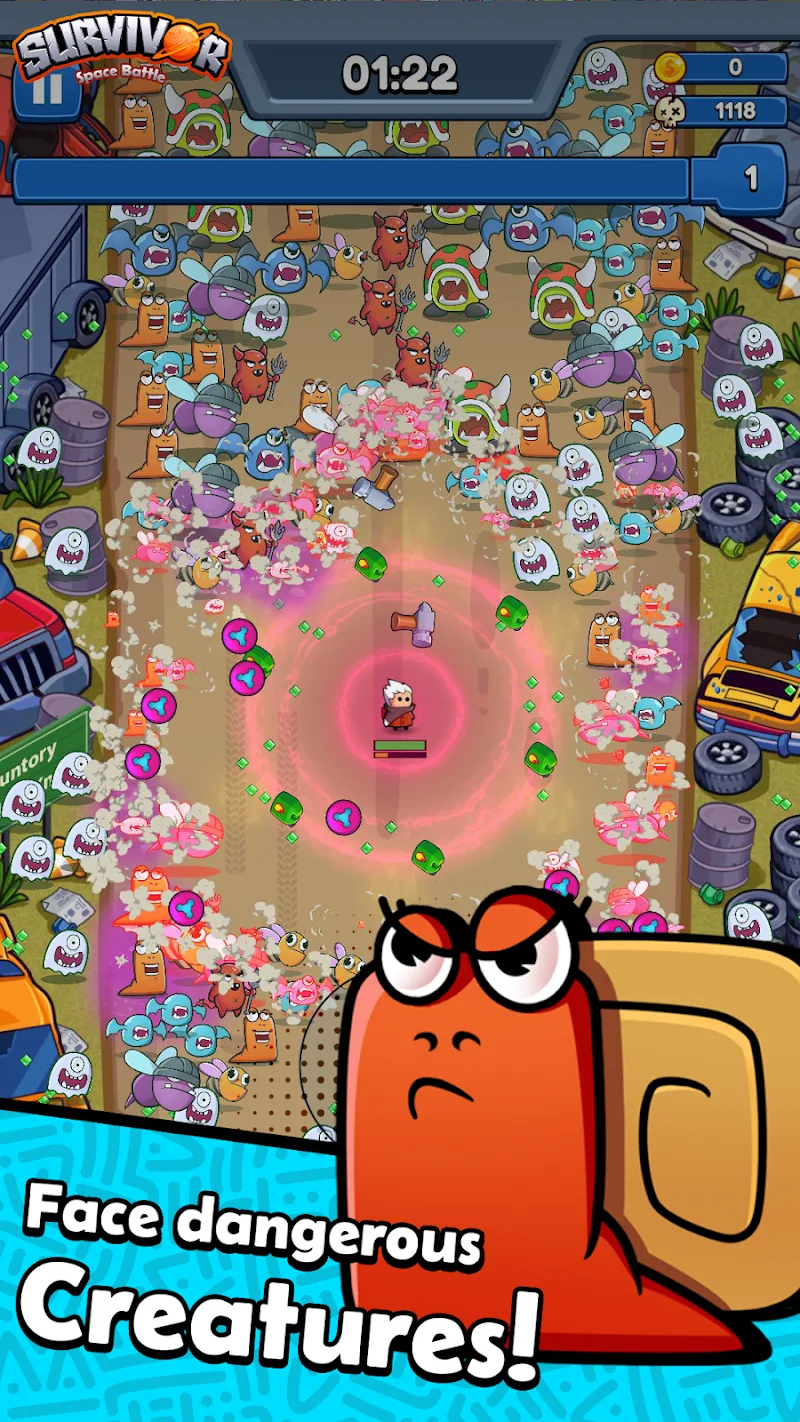 Survivor: Space Battle screenshot 4