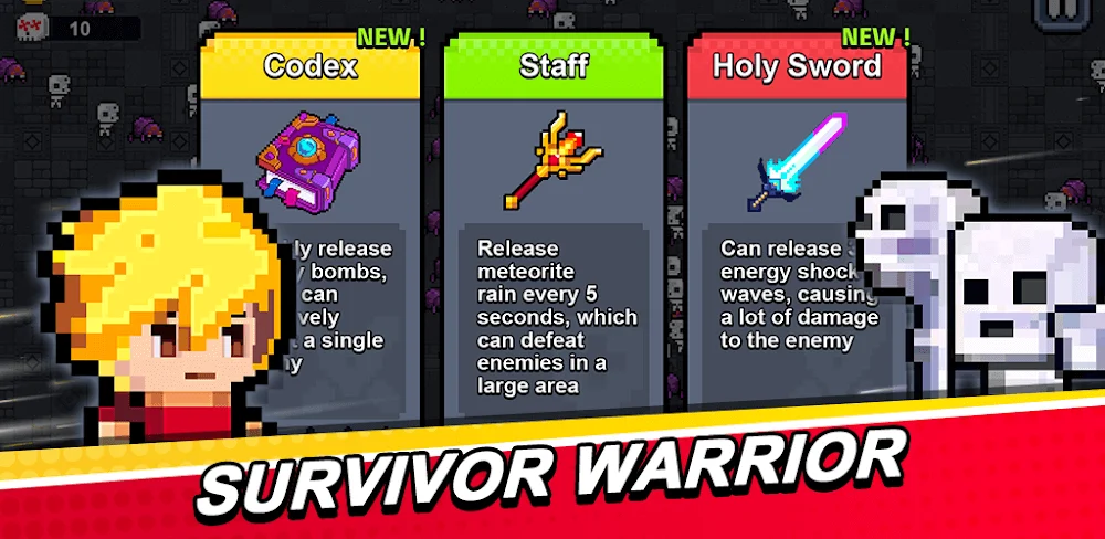 Survivor Warrior image 1