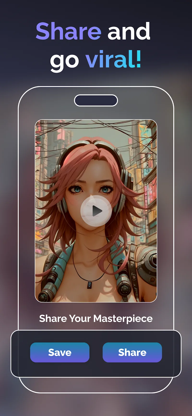Video AI screenshot 6 - Demonstrates a feature within the app.