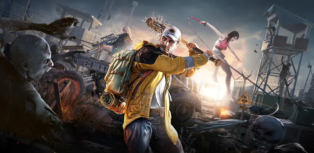 Survival War: Death World screenshot 1