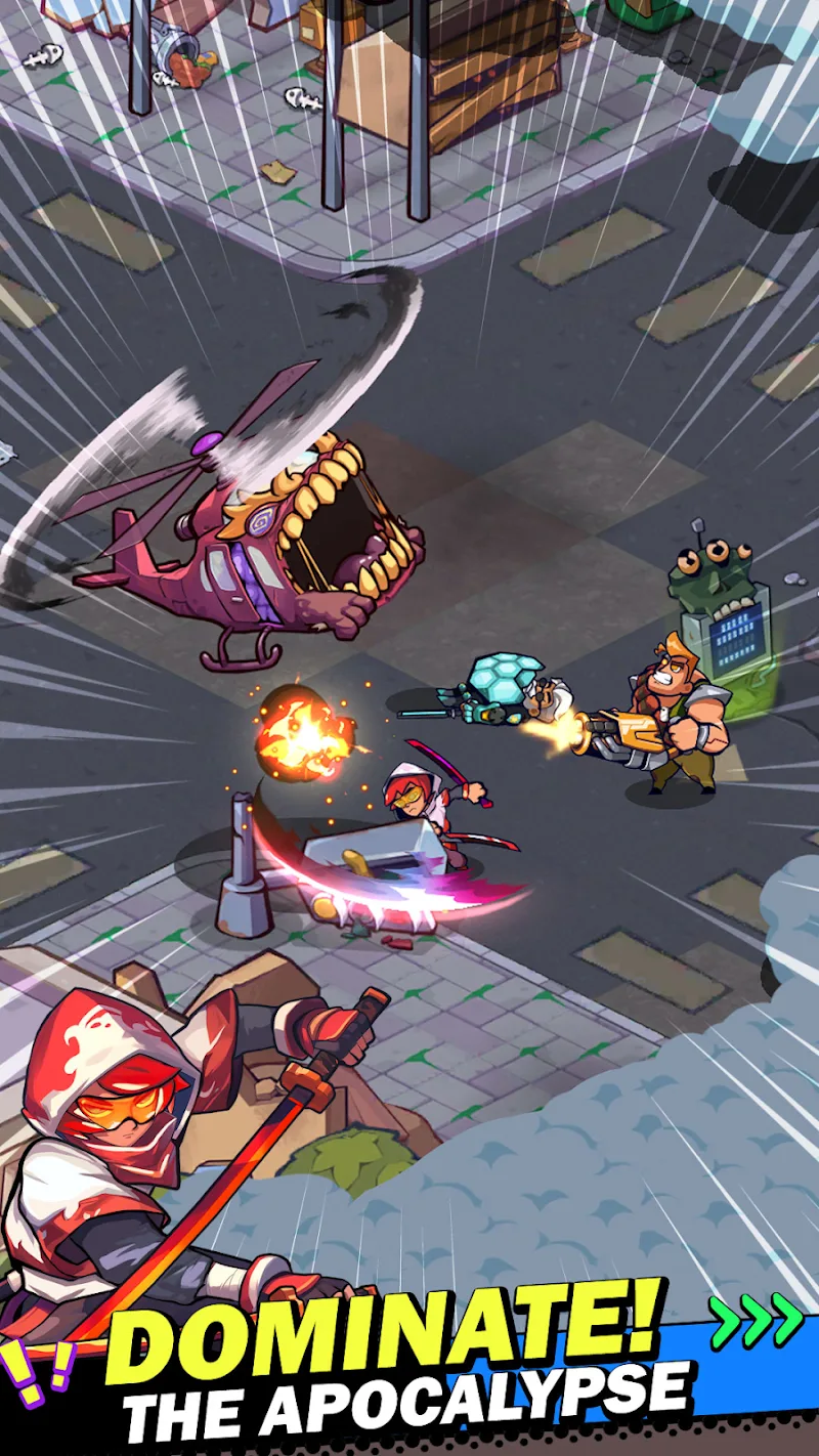 Survival War: Adventure RPG screenshot 4