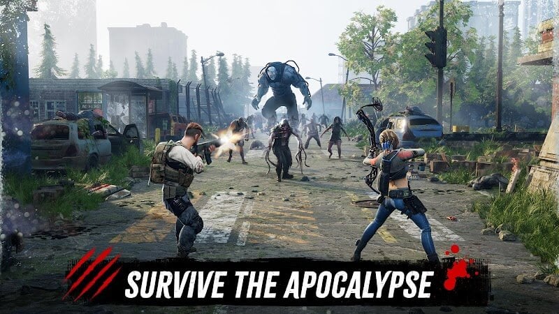 Survival Tactics screenshot 1