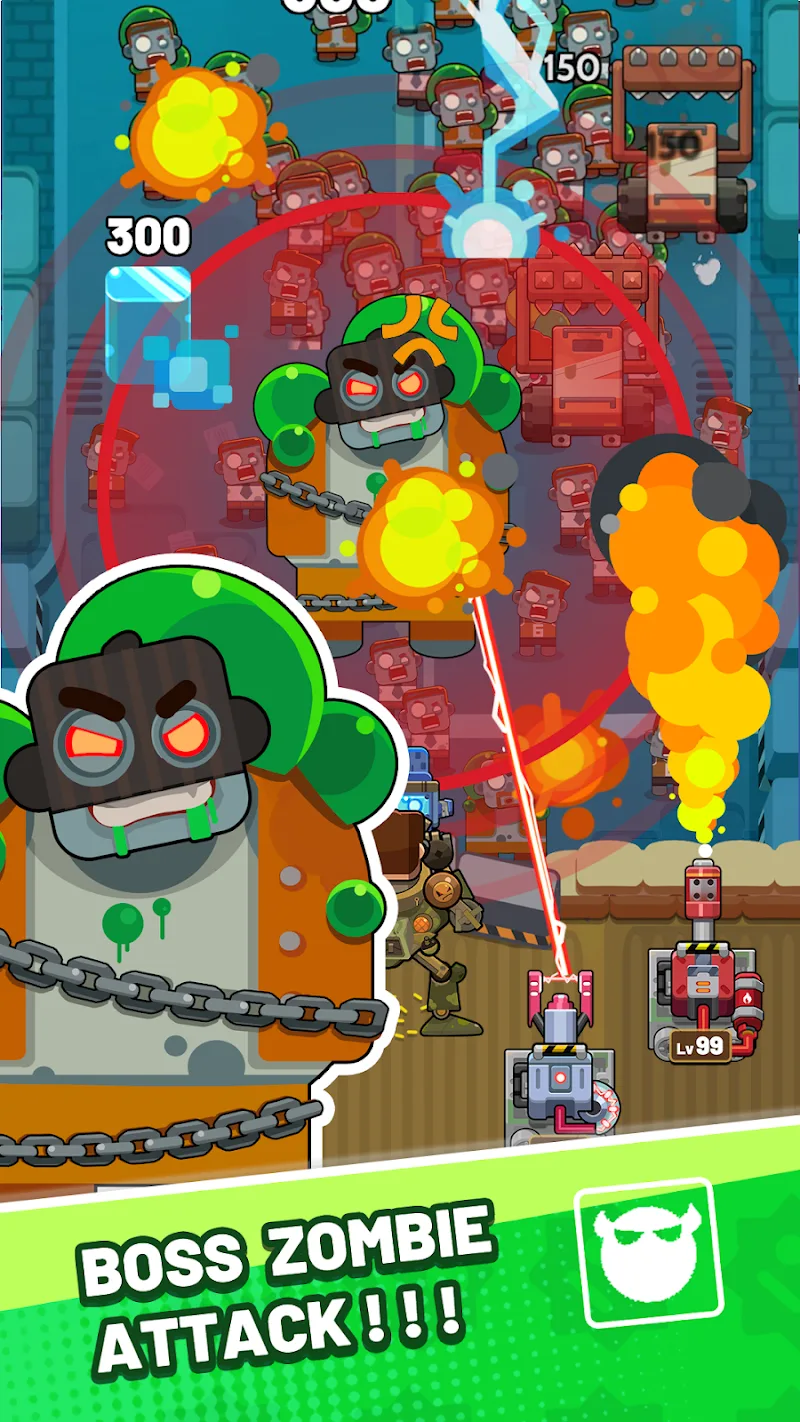 Survival Stand: Zombie Defense screenshot 6