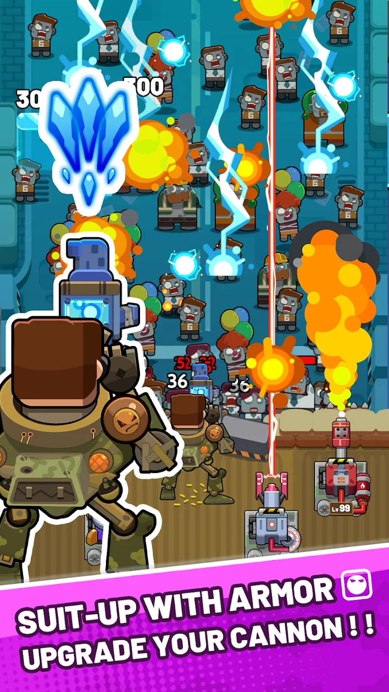 Survival Stand: Zombie Defense screenshot 5