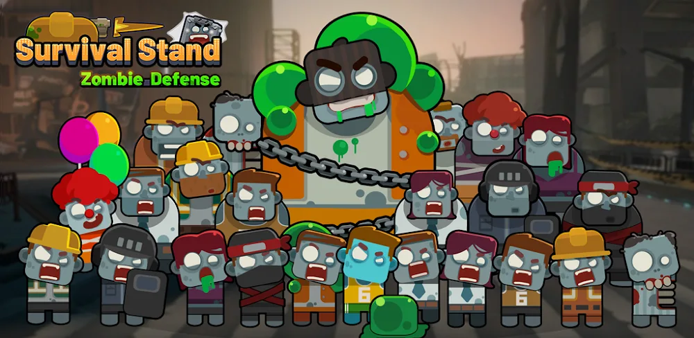Survival Stand: Zombie Defense screenshot 1