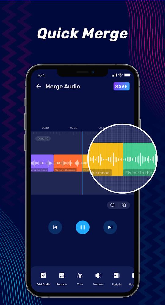 Audio Editor Pro screenshot 7