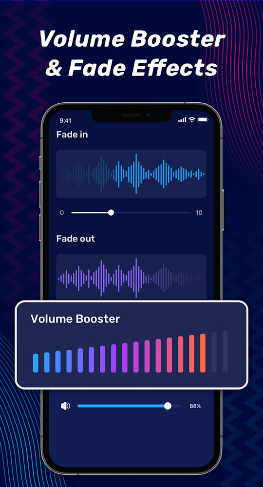 Audio Editor Pro screenshot 6