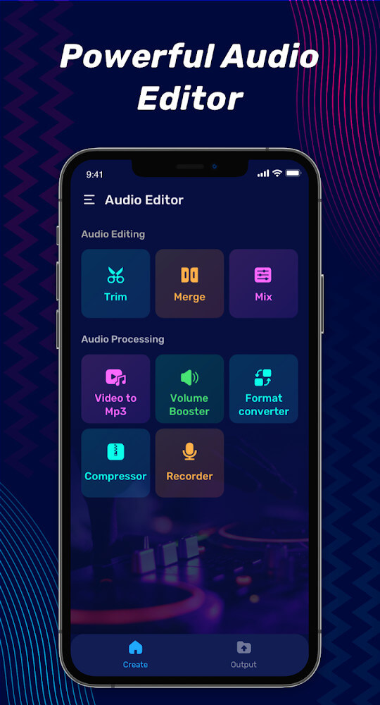 Audio Editor Pro screenshot 2