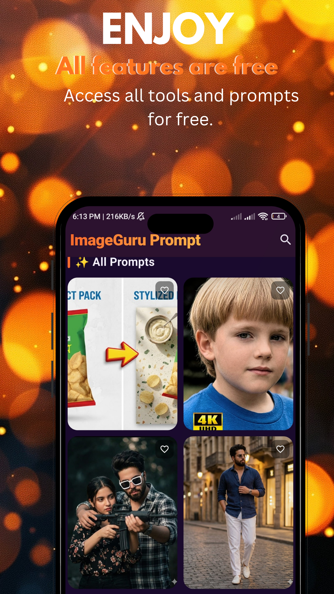 ImageGuru – AI Image Prompt screenshot 3
