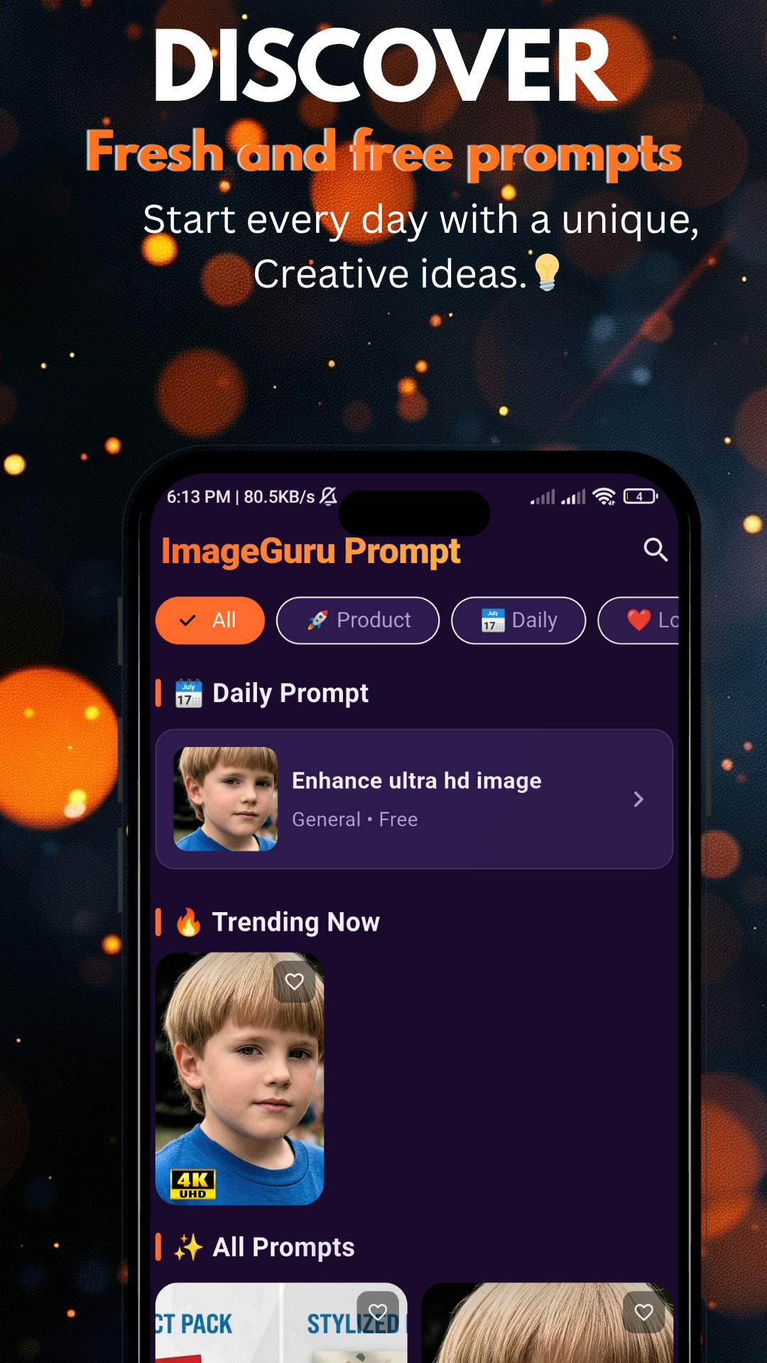 ImageGuru – AI Image Prompt screenshot 4