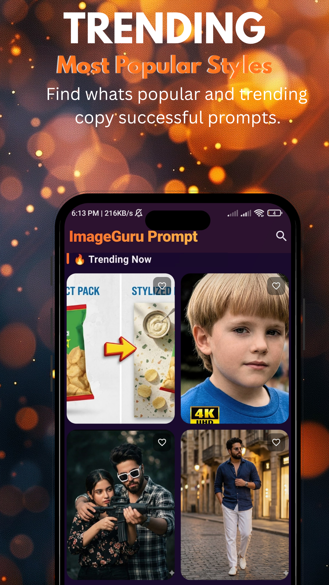 ImageGuru – AI Image Prompt screenshot 2