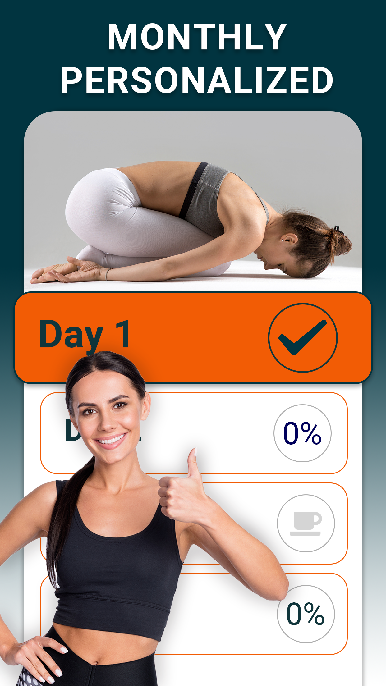 YOGA Workout for Weight Loss - Screenshot 2