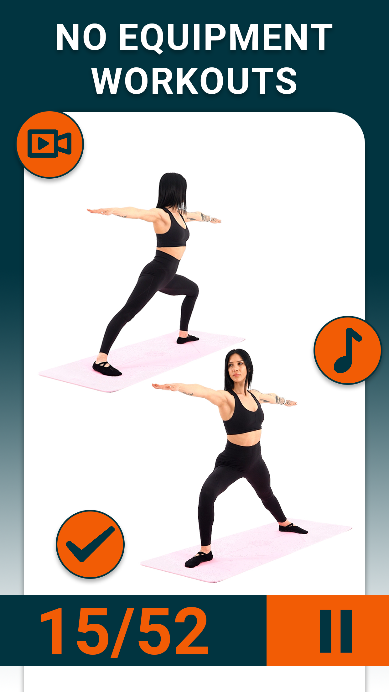 YOGA Workout for Weight Loss - Screenshot 3