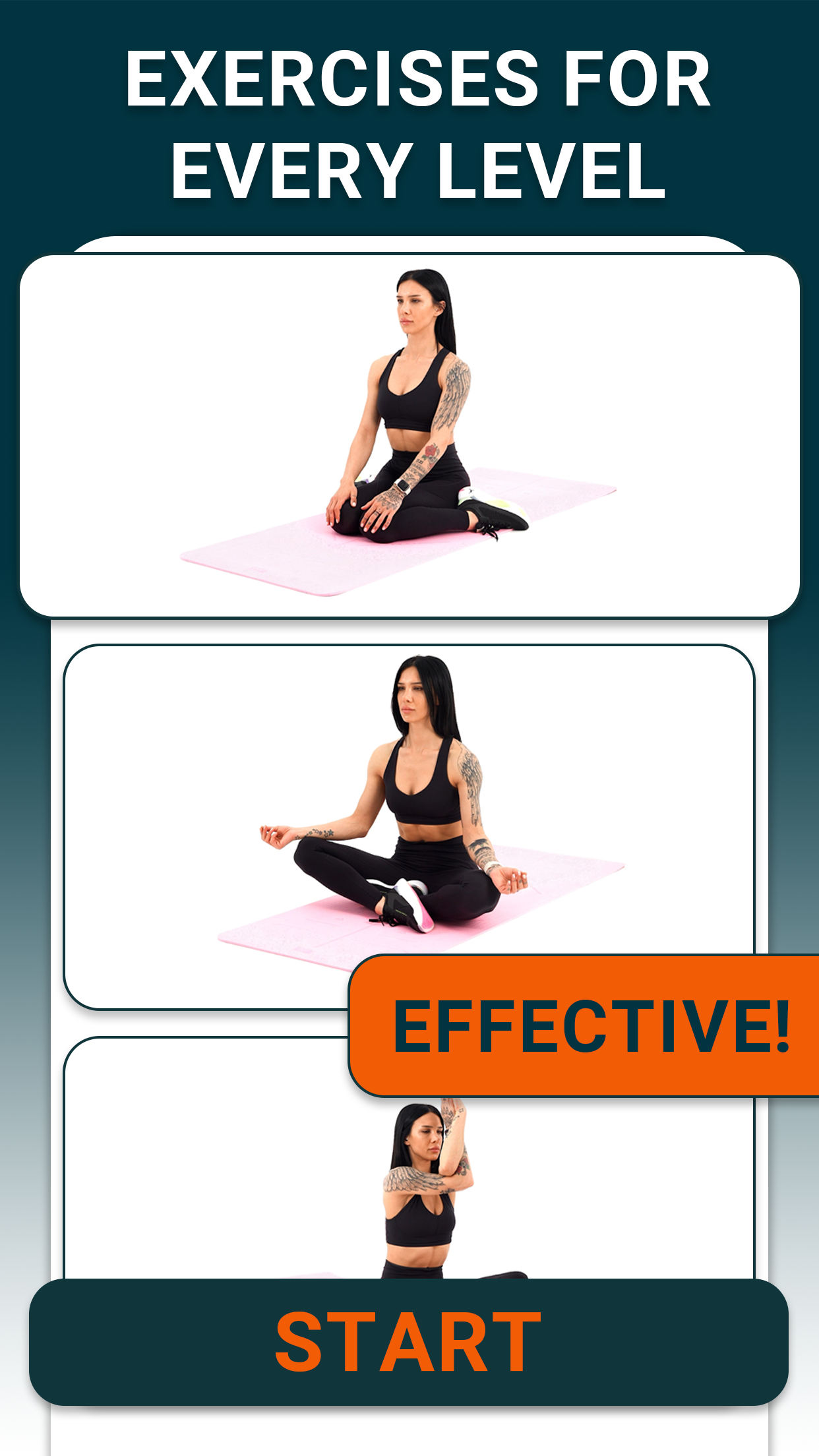 YOGA Workout for Weight Loss - Screenshot 5