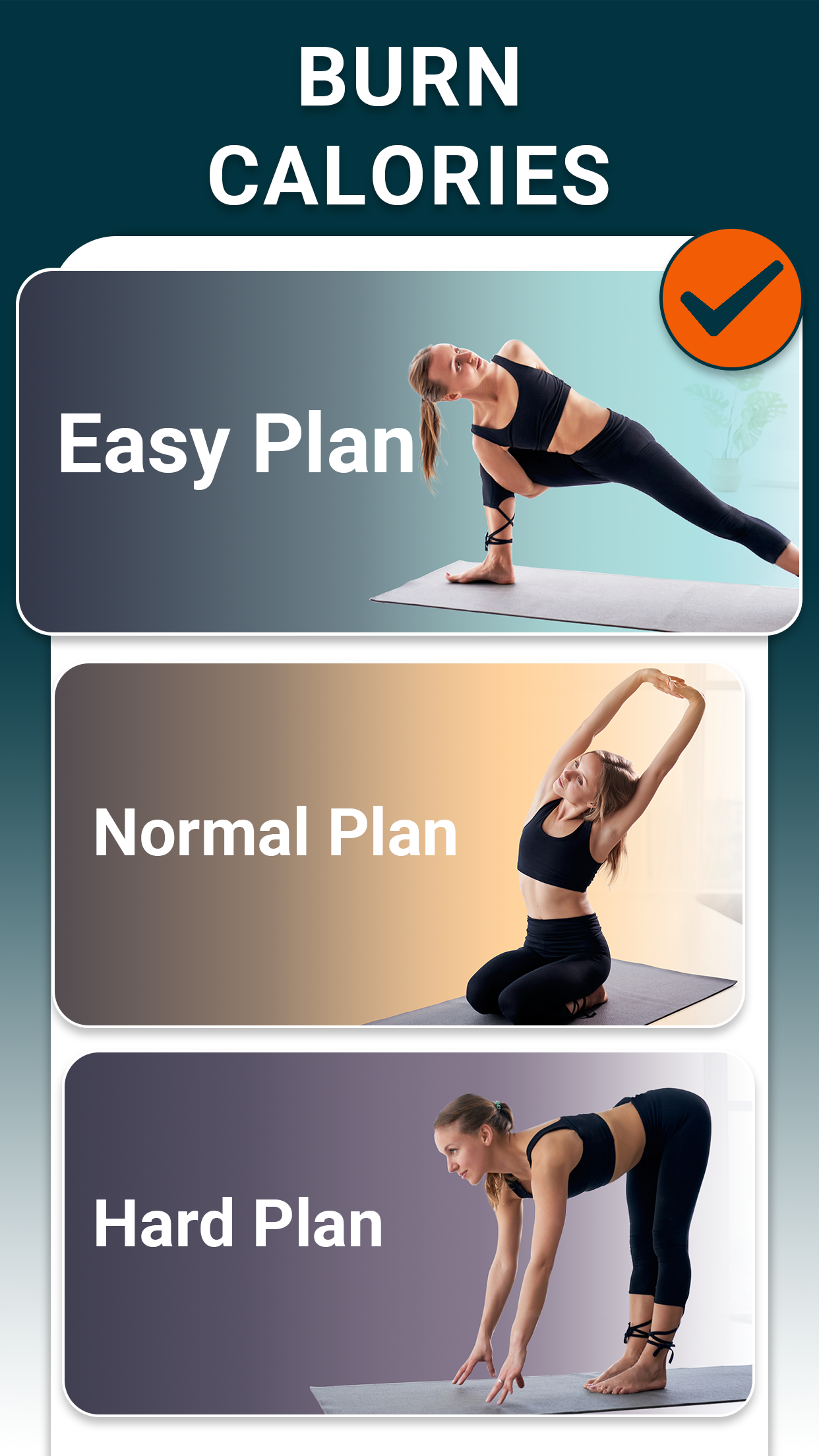YOGA Workout for Weight Loss - Screenshot 4
