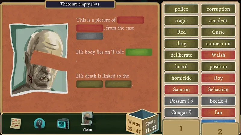The Rise of the Golden Idol screenshot 2