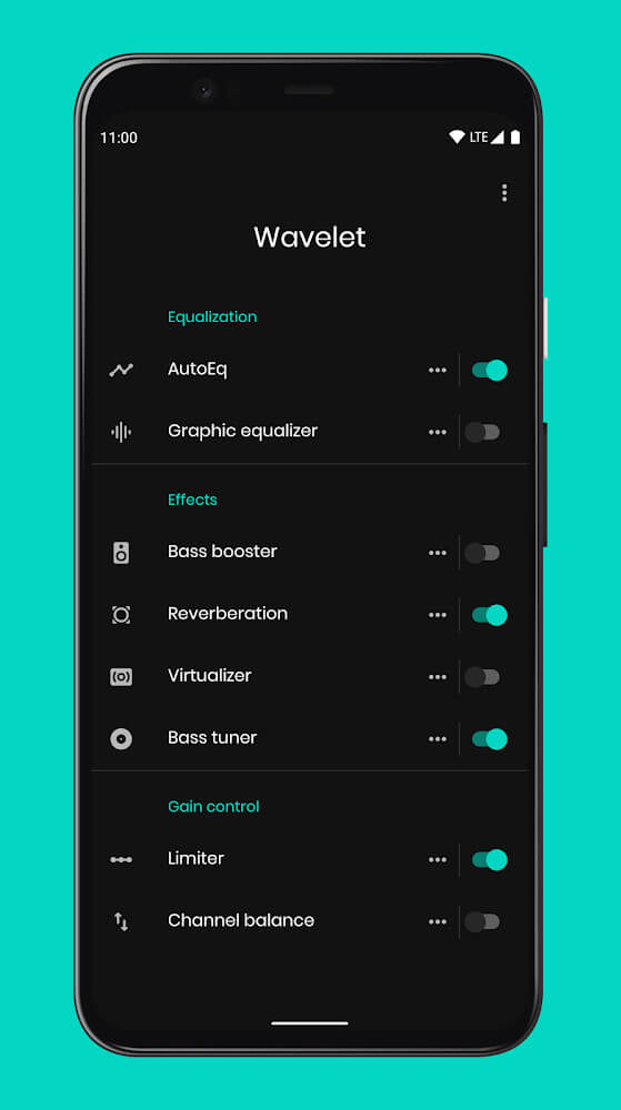 Wavelet screenshot 2