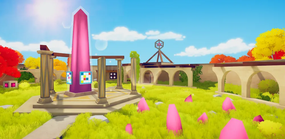 The Pillar: Puzzle Escape screenshot 1