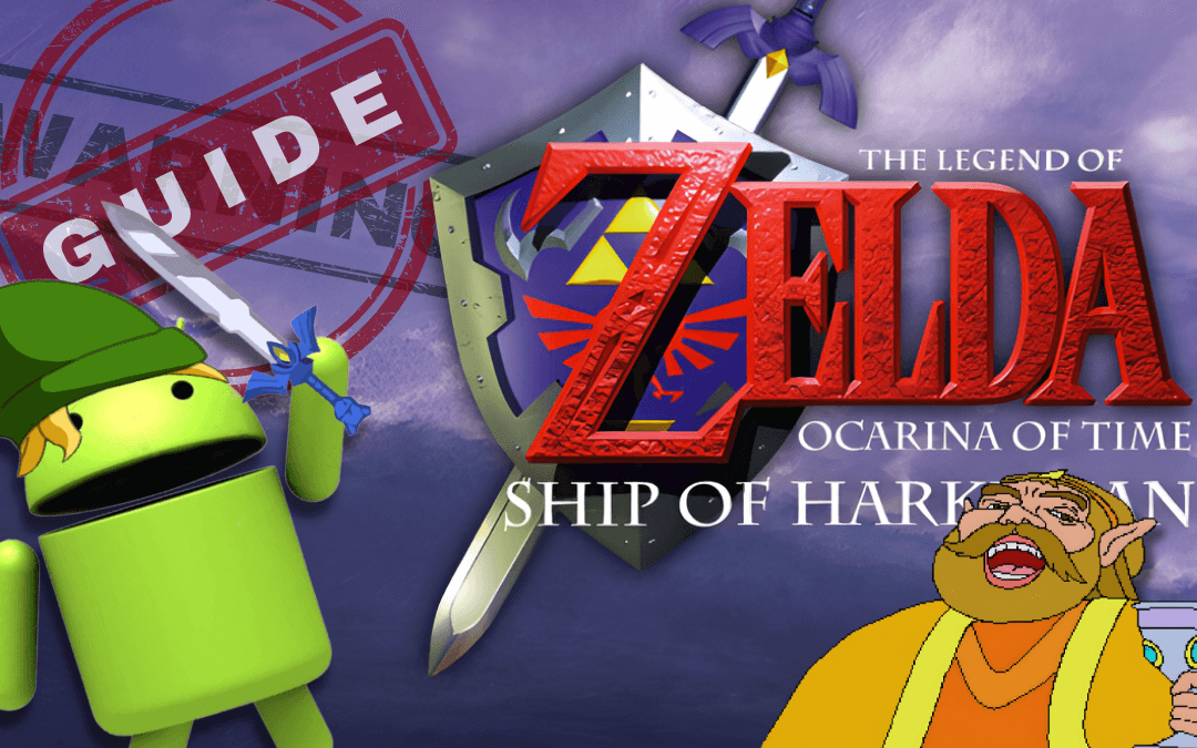 The Legend of Zelda: Ocarina of Time screenshot 1