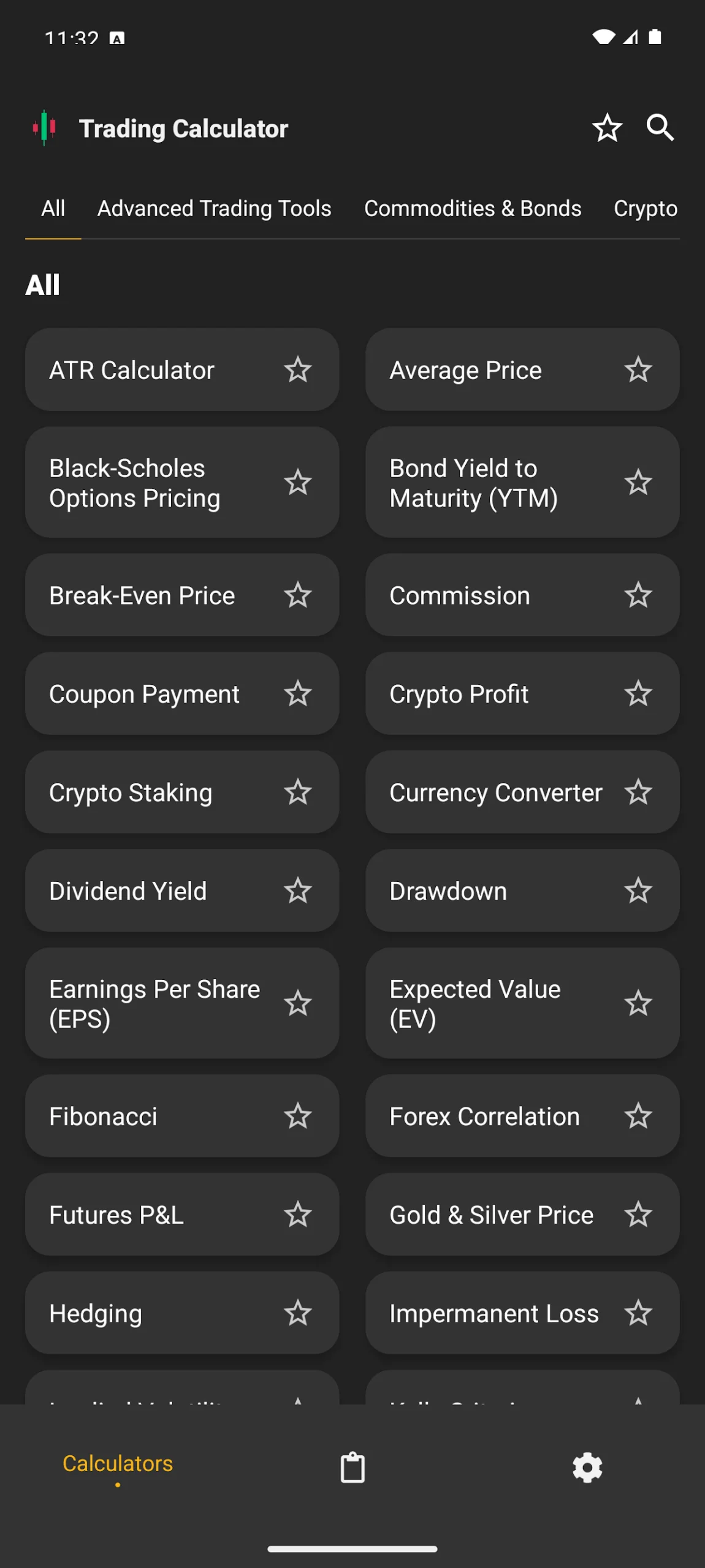 Trading Calculator screenshot 5