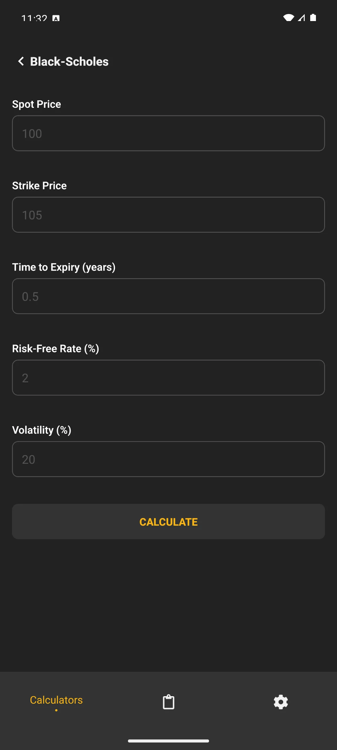 Trading Calculator screenshot 4