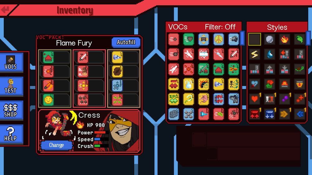 EndCycle VS gameplay screenshot 4