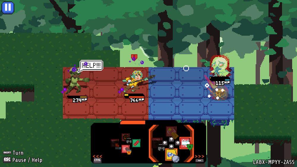 EndCycle VS gameplay screenshot 3