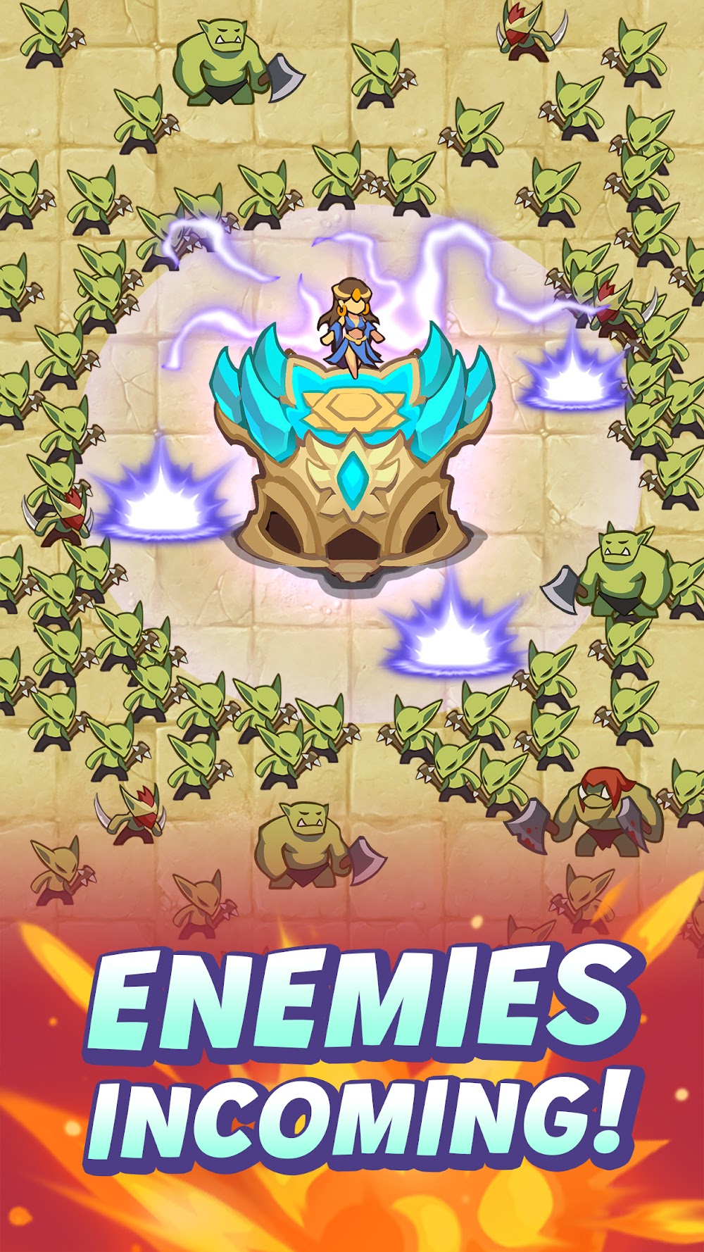 Empire Kingdom: Idle Tower TD screenshot 6