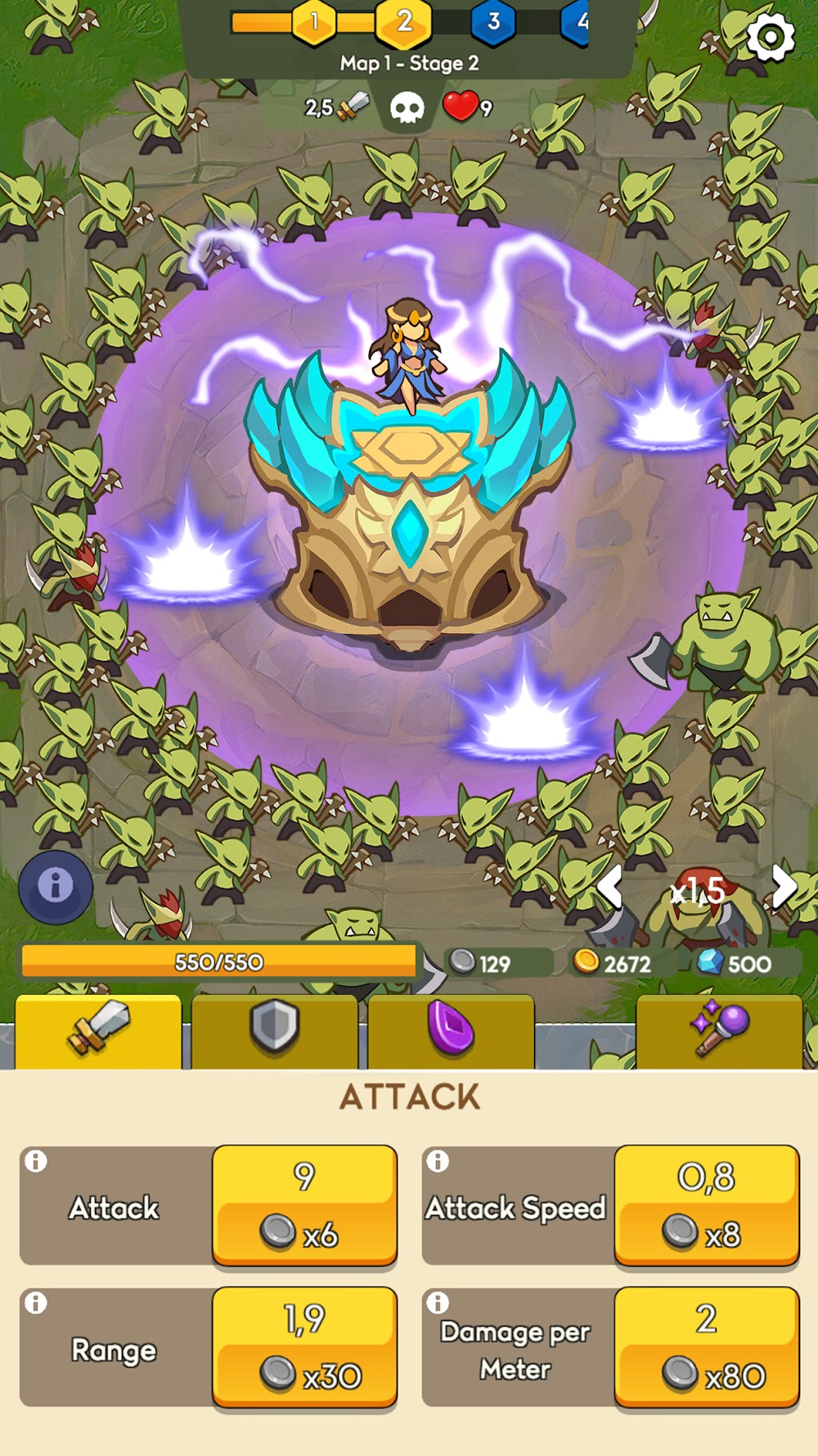 Empire Kingdom: Idle Tower TD screenshot 5