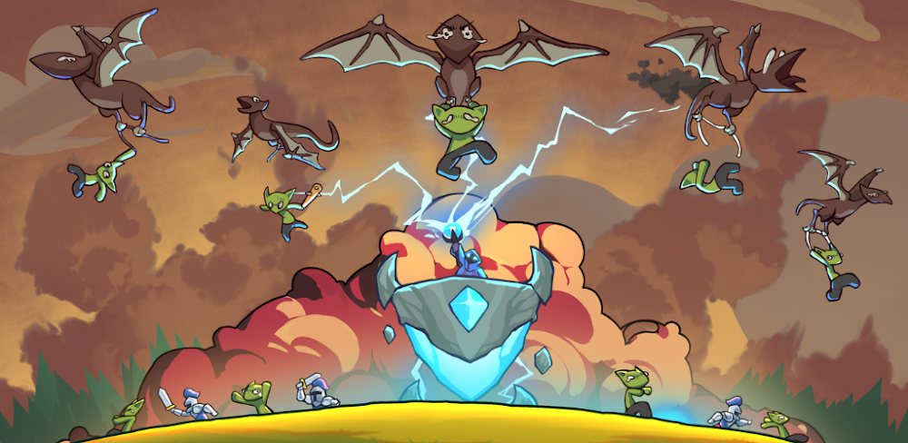 Empire Kingdom: Idle Tower TD screenshot 1