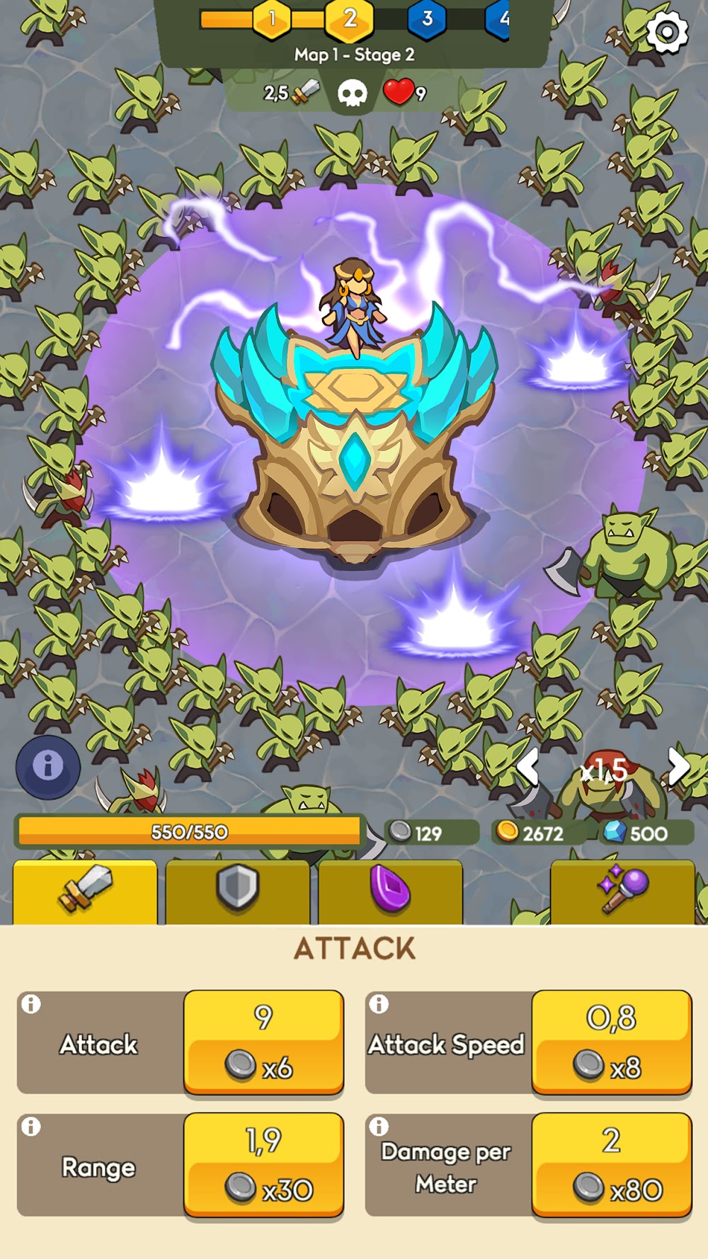 Empire Kingdom: Idle Tower TD screenshot 4