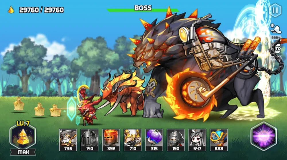 Elroi: Defense War screenshot 3