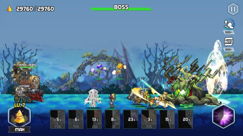 Elroi: Defense War screenshot 5