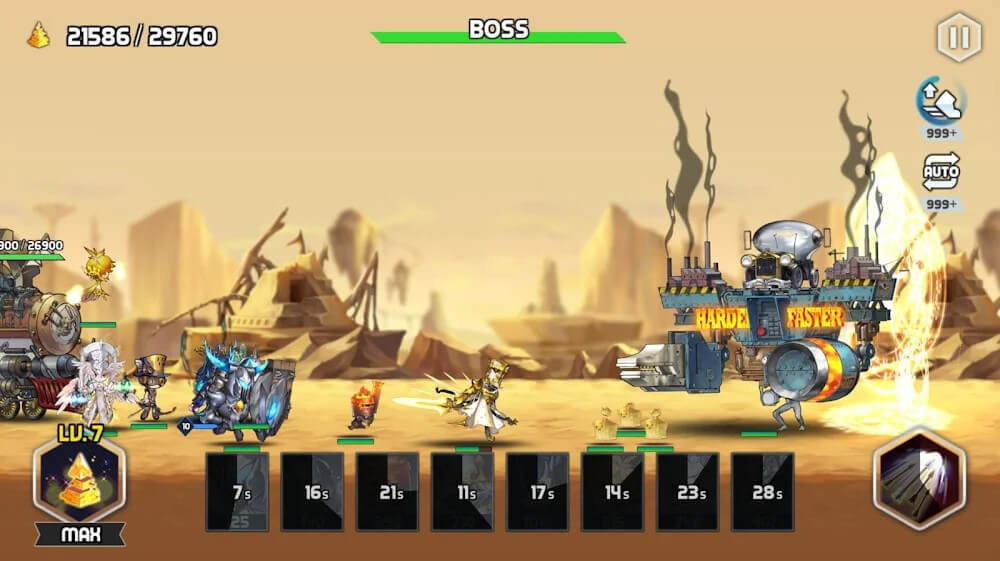 Elroi: Defense War screenshot 4